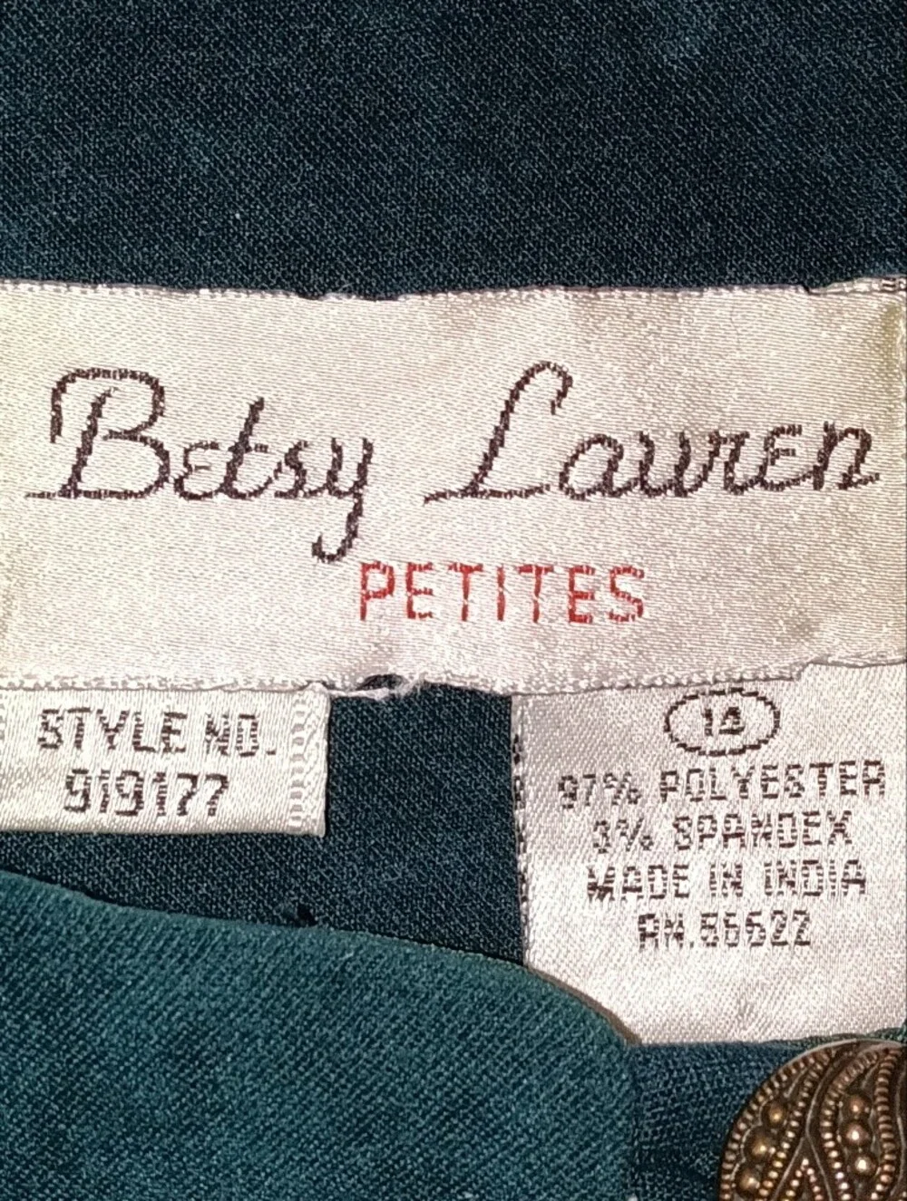 Betsy Lauren very good